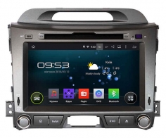 Штатная магнитола Kia Sportage R Incar AHR-1881A5 Android