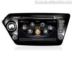 Штатная магнитола KIA Rio 2012+ Winca S100 C106i