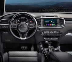 Штатная магнитола Kia Sorento 2015+ Incar KD-8025, фото 3