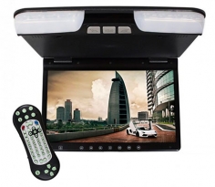 Монитор потолочный KLYDE Ultra KDTV-3157 BL чёрный