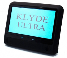Монитор накладной на подголовник KLYDE Ultra MBW 925 BL черный, фото 3