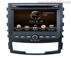Штатная магнитола SsangYong Korando Road Rover