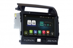 Штатная магнитола Toyota Land Cruiser 200 2007-2015 INCar TSA-2280A9 Android, фото 2