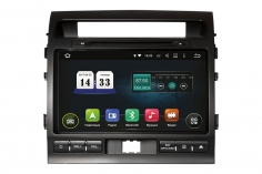 Штатная магнитола Toyota Land Cruiser 200 2007-2015 INCar TSA-2280A9 Android
