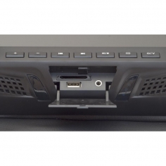 Комплект подголовников с монитором KLYDE Ultra 7727 HD черный, фото 3