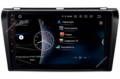 Штатная магнитола Mazda 3 2004-2009 Mignova MA3-7904 Pro Android, фото 4