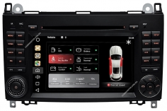 Штатная магнитола Mercedes A, B Class Mignova MBV-7909 Android, фото 8