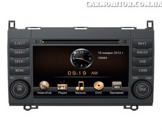Штатная магнитола Mercedes CLK (W209) 2006+ Road Rover