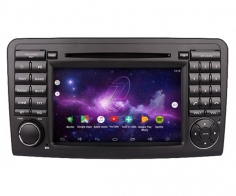 Штатная магнитола Mersedes ML, GL Gazer CM6007-W164 Android