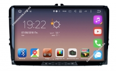 Штатная магнитола Volkswagen Passat CC Mignova CarPad VPA-7810-9 Android, фото 4