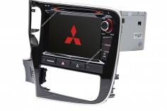 Штатная магнитола Mitsubishi Outlander 2014+ Rocford Mignova MOU-7914 Android, фото 4