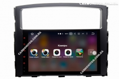 Штатная магнитола Mitsubishi Pajero Wagon 2006-2014 Mignova MPV-7909 Android, фото 6