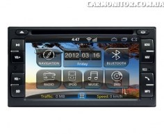 Штатная магнитола Nissan Note Android