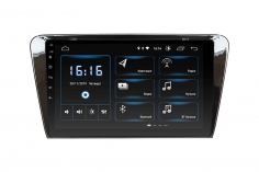Штатная магнитола Skoda Octavia A7 Incar XTA-1071 Android