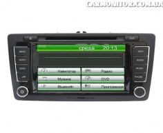 Штатная магнитола Skoda Octavia А5 Road Rover
