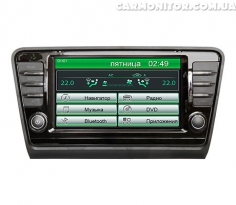 Штатная магнитола Skoda Octavia A7 Road Rover