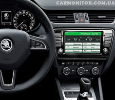 Головное устройство для Skoda Octavia A7 Road Rover