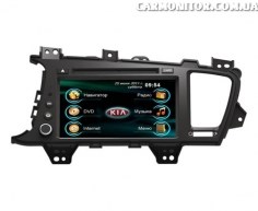 Штатная магнитола для Kia Optima Road Rover