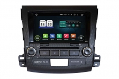 Штатная магнитола Mitsubishi Outlander XL INCar TSA-6181A9 Android