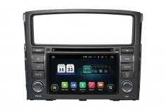 Штатная магнитола Mitsubishi Pajero Wagon 4 INCar TSA-6182A9 Android