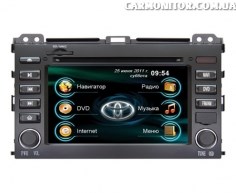 Штатная магнитола Toyota Land Cruiser Prado 120 Road Rover