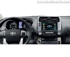 Штатная магнитола для Toyota Prado 150 Comfort Road Rover