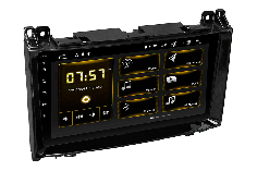 Штатная магнитола Incar DTA-1522 для Mercedes A-klasse (W169) 2004-2012, B-klasse (W245) 2005-2011  Android, фото 2