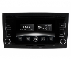 Штатная магнитола Audi A4 2002-2008 Gazer CM5007-8E Android