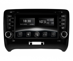 Штатная магнитола Audi TT 2006-2011 Gazer CM6007-8J Android