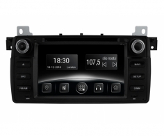 Штатная магнитола BMW X5 (E53) Gazer CM6007-E39 Android