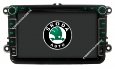 Штатная магнитола Skoda Rapid Mignova VPA-8810 Android, фото 1