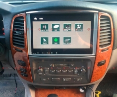 Штатная магнитола Toyota Land Cruiser 100 RedPower 31383 IPS Android, 4