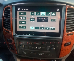 Штатная магнитола Toyota Land Cruiser 100 RedPower 31383 IPS Android, 6