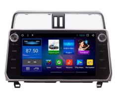Штатная магнитола Toyota Prado 150 2017+ Sound Box STF-8116 Android