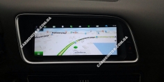 Фото после установки Штатная магнитола Audi Q5 2010+ Mignova Sim AQ5-9610 Androi
