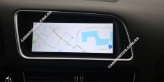 Фото после установки. Штатная магнитола Audi Q5 2010+ Mignova Sim AQ5-9610 Androi