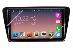 Штатная магнитола Skoda Oktavia A7 Mignova CarPad SKO-7813 Android, фото 2