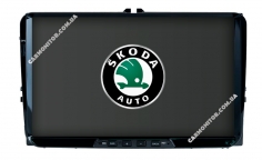 Штатная магнитола Skoda Superb Mignova CarPad VPA-7810-9 Android, фото 4