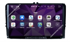Штатная магнитола Skoda Superb Mignova CarPad VPA-7810-9 Android, фото 7