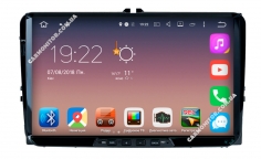 Штатная магнитола Skoda Superb Mignova CarPad VPA-7810-9 Android, фото 5