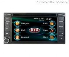 Штатная магнитола Kia Sorento 2006-2008 Road Rover