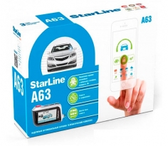 Автосигнализация StarLine A63