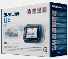 Автосигнализация StarLine A64 2CAN