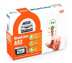 Автосигнализация StarLine A93 с автозапуском