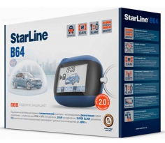 Автосигнализация StarLine B64 2CAN