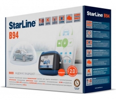 Автосигнализация StarLine B94 с автозапуском 2CAN GSM GPS