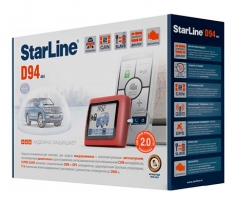 Автосигнализация StarLine D94 с автозапуском 2CAN GSM GPS