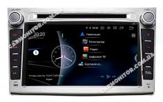 Штатная магнитола Subaru Legacy Mignova SLE-8909S Android, фото 2