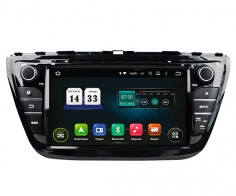 Штатная магнитола Suzuki SX4 2014+ InCar TSA-2780 Android