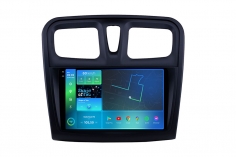 Штатна магнітола Torssen 2K Renault Sandero/Logan 14-19 F96128 4G Carplay DSP